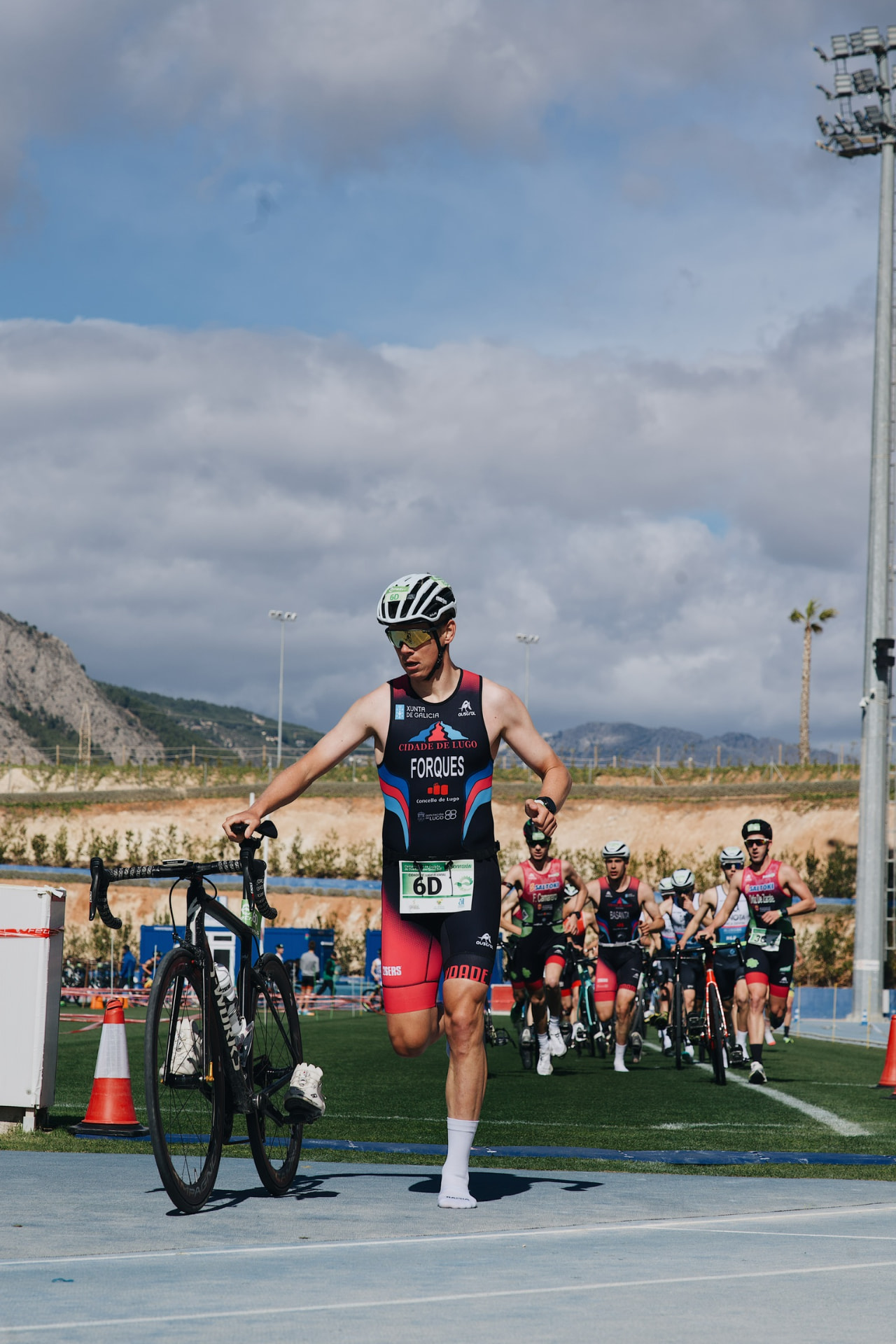 Entrenamiento de triatlón